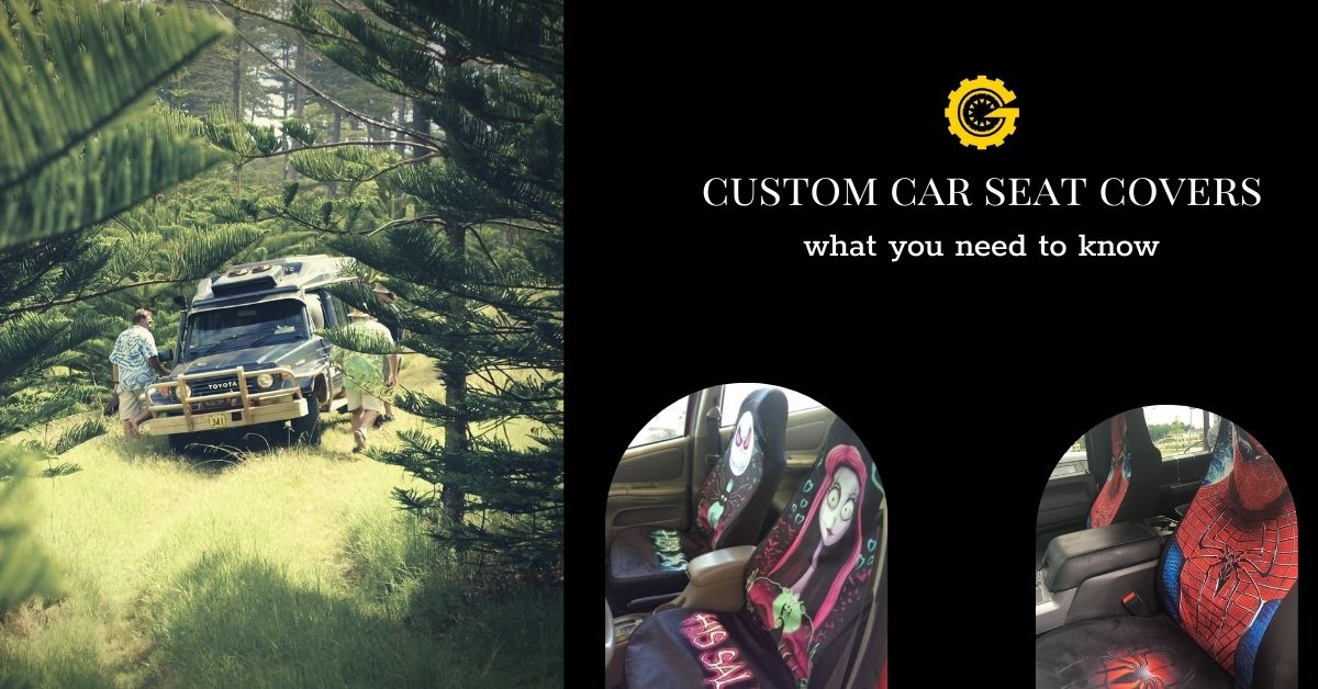 Custom Car Seat Covers what you need to know