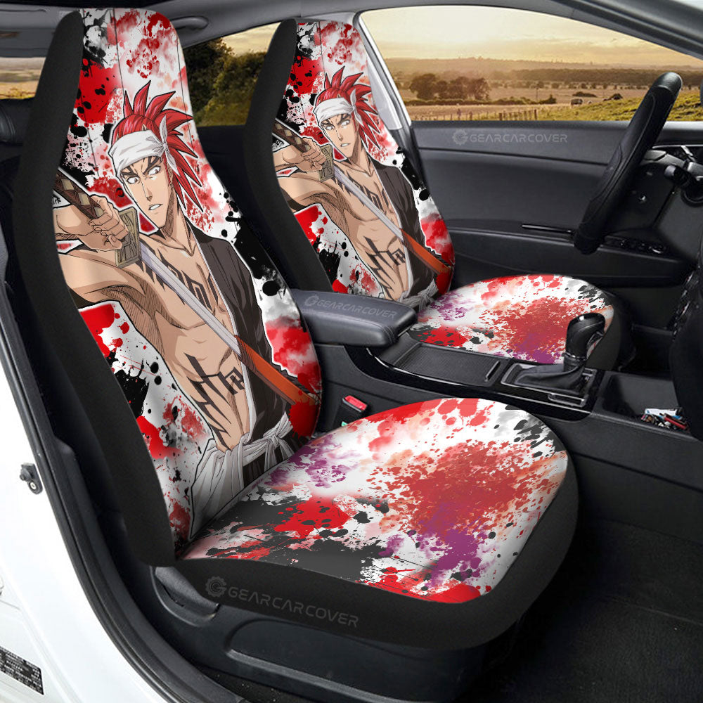 Abarai Renji Car Seat Covers Custom Car Accessories - Gearcarcover - 2