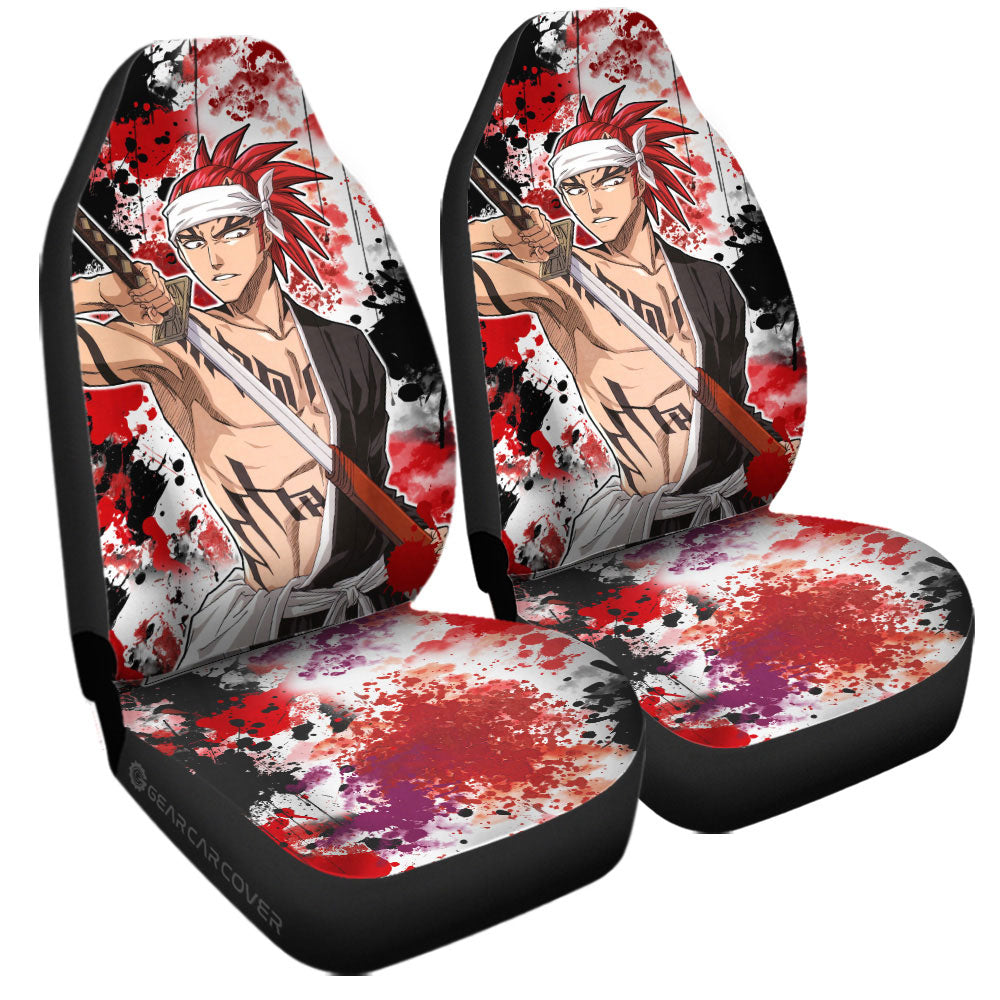 Abarai Renji Car Seat Covers Custom Car Accessories - Gearcarcover - 3