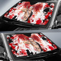 Abarai Renji Car Sunshade Custom Car Accessories - Gearcarcover - 2