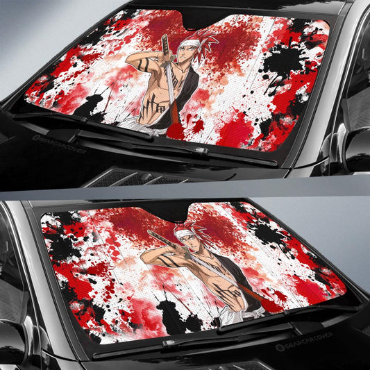 Abarai Renji Car Sunshade Custom Car Accessories - Gearcarcover - 2
