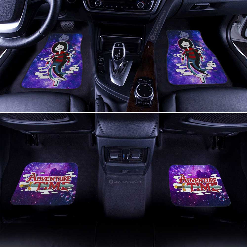 Adventure Time Marceline Galaxy Car Floor Mats Custom - Gearcarcover - 2