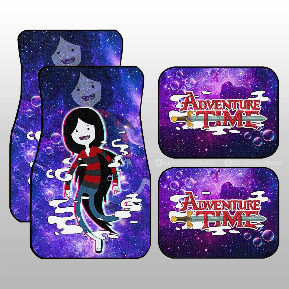 Adventure Time Marceline Galaxy Car Floor Mats Custom - Gearcarcover - 3
