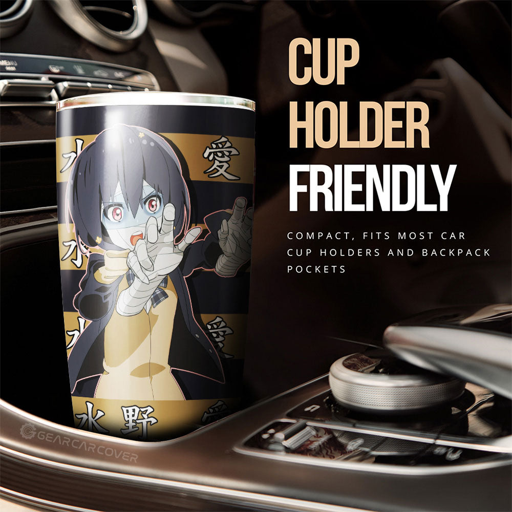 Ai Mizuno Tumbler Cup Custom Anime Car Accessories - Gearcarcover - 3