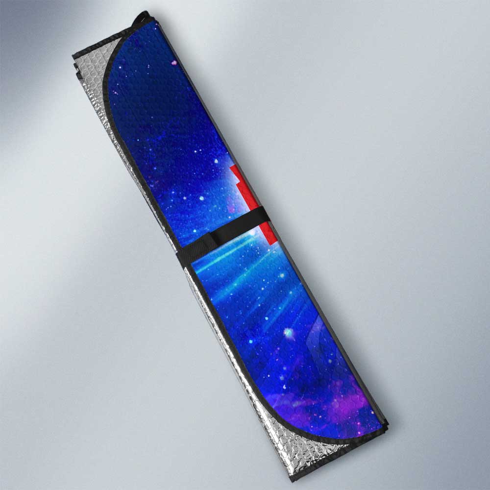 Aikurou Mikisugi Car Sunshade Custom Characters Car Accessories - Gearcarcover - 3