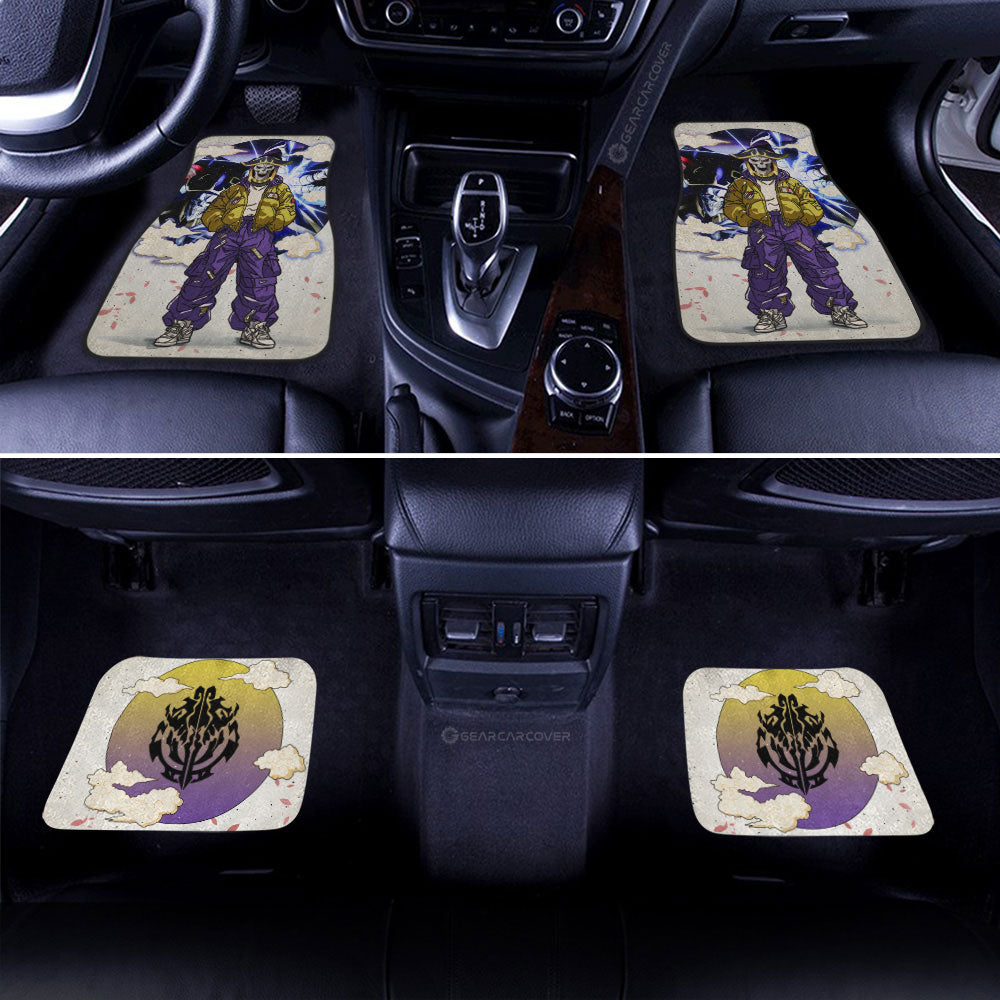 Ainz Ooal Gown Car Floor Mats Anime Collection - Gearcarcover - 2