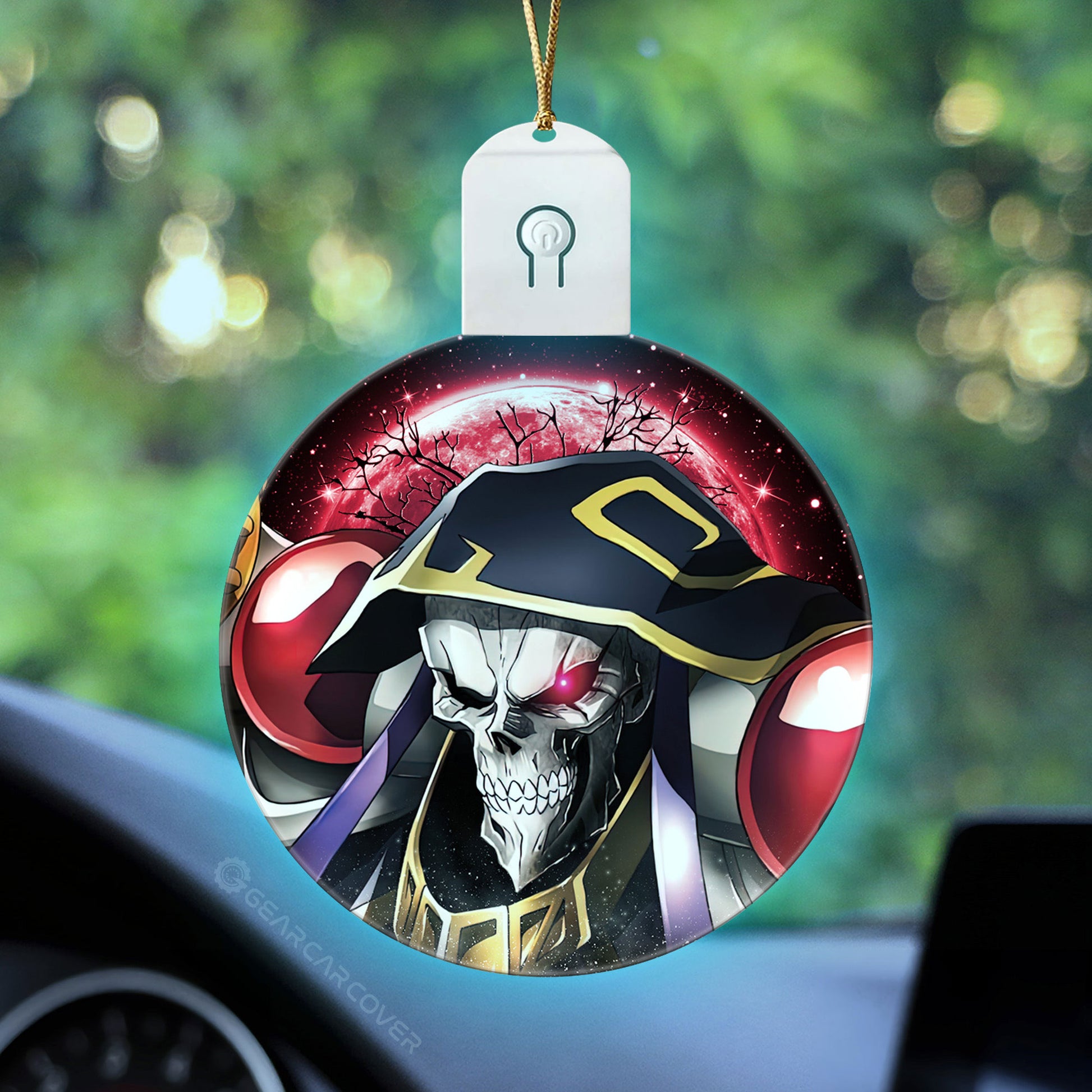 Ainz Ooal Gown Led Ornament Car Decorations Collection - Gearcarcover - 2