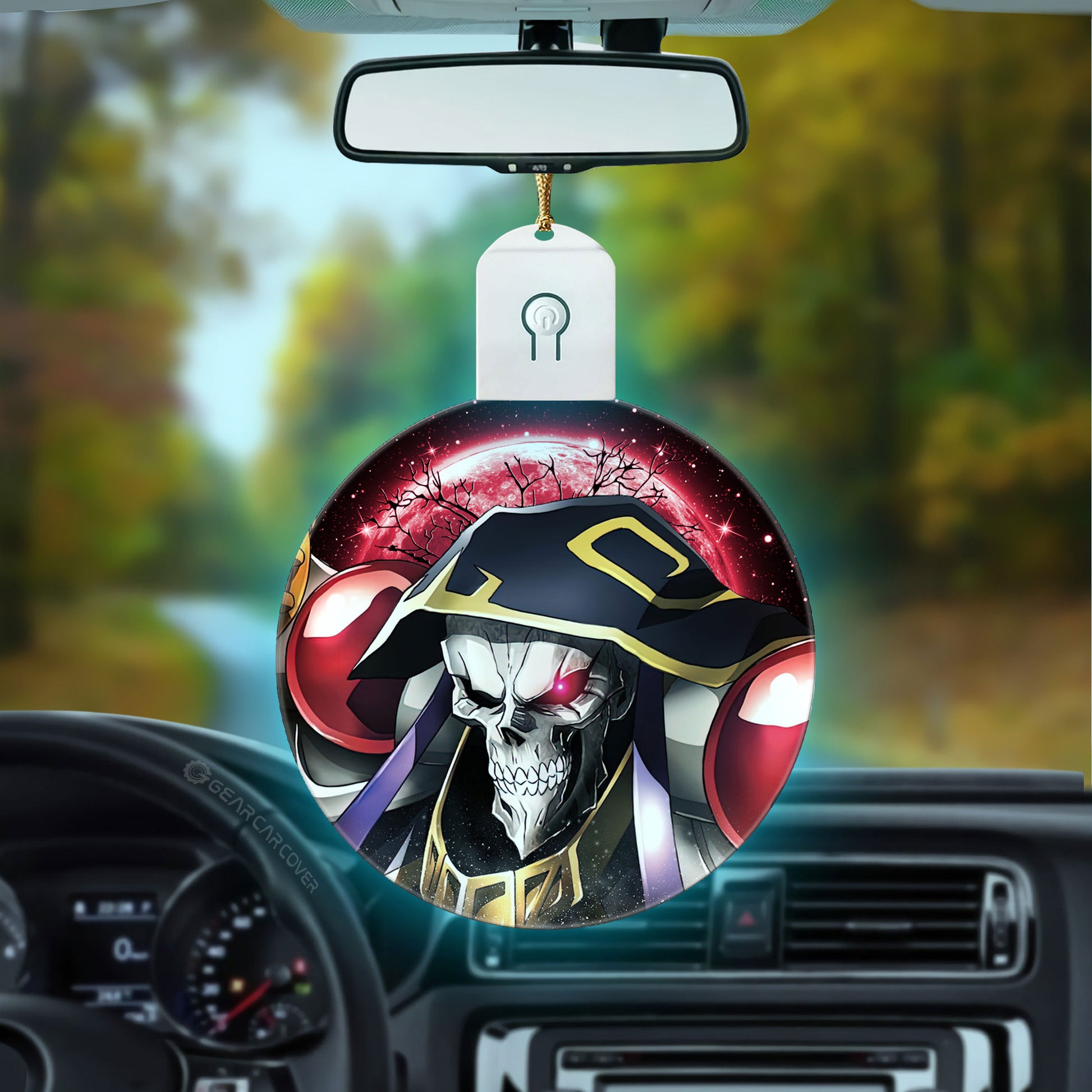 Ainz Ooal Gown Led Ornament Car Decorations Collection - Gearcarcover - 3
