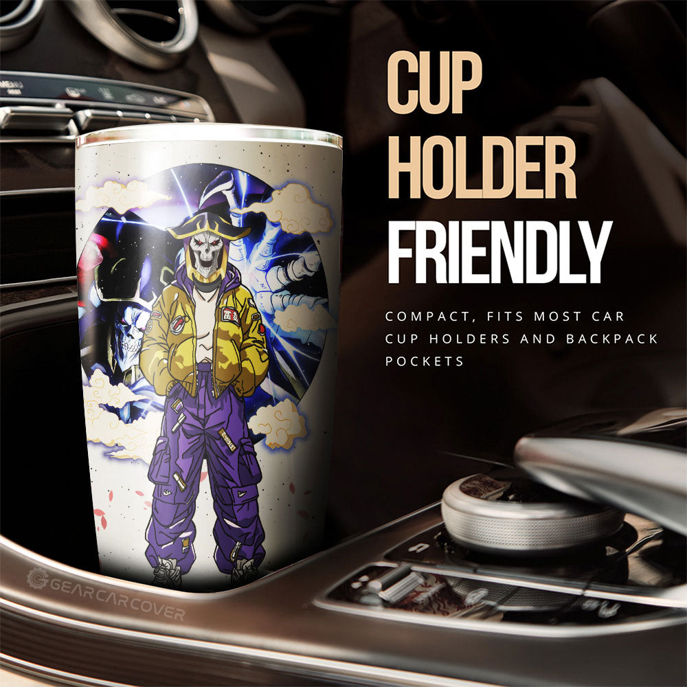 Ainz Ooal Gown Tumbler Cup Anime Collection - Gearcarcover - 3