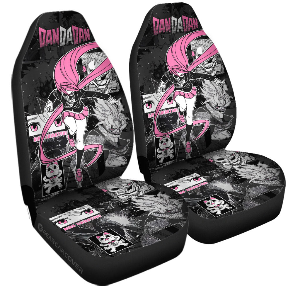 Aira Shiratori Car Seat Covers Custom Car Accessories - Gearcarcover - 3