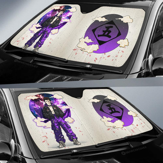 Aizen Sosuke Car Sunshade Anime Collection - Gearcarcover - 2