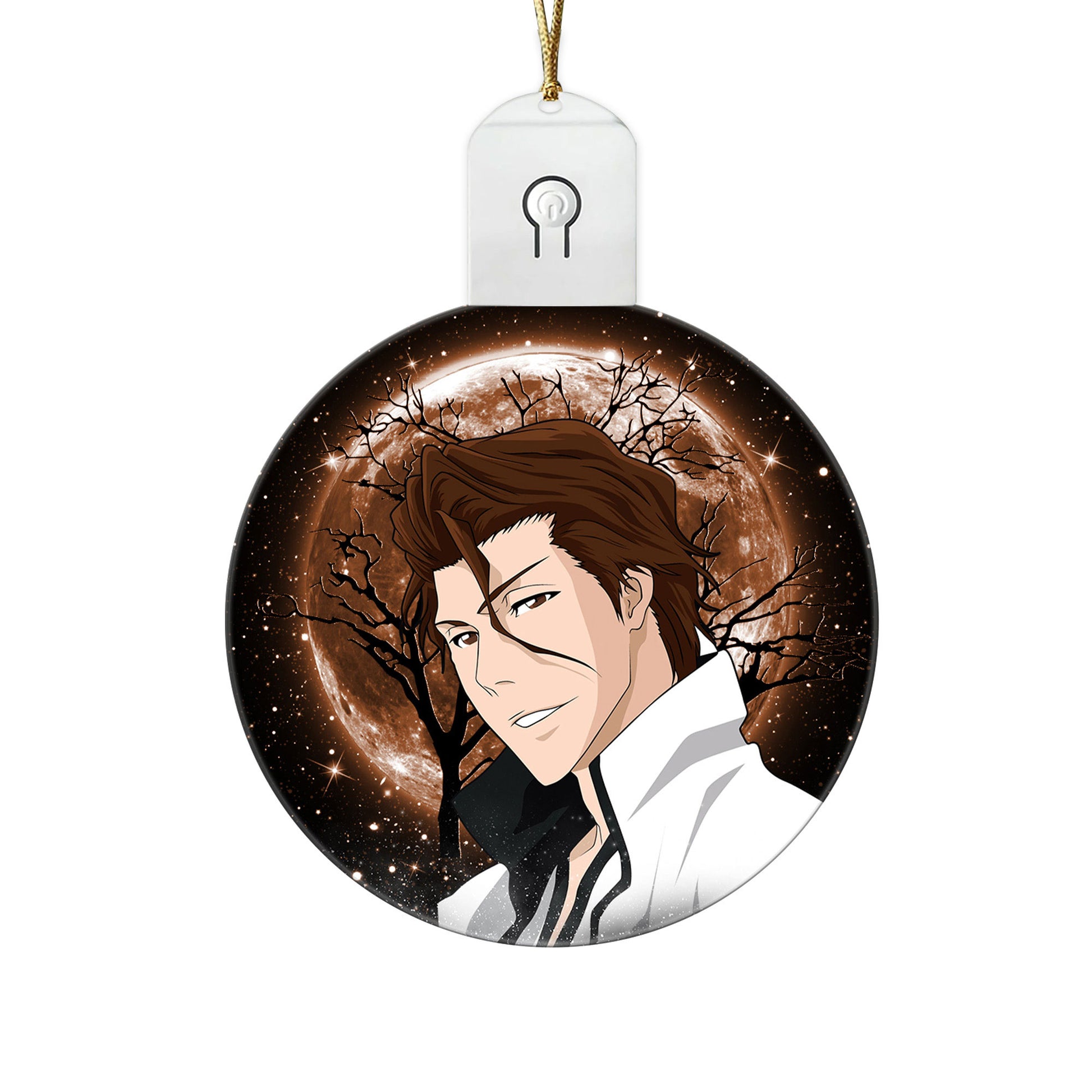 Aizen Sosuke Led Ornament Car Decorations Collection - Gearcarcover - 1