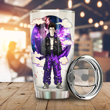Aizen Sosuke Tumbler Cup Anime Collection - Gearcarcover - 1