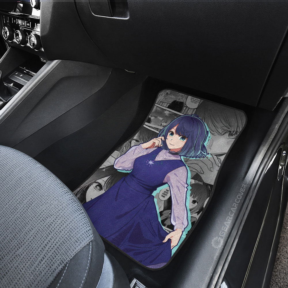Akane Kurokawa Car Floor Mats Custom Anime Car Accessories - Gearcarcover - 3