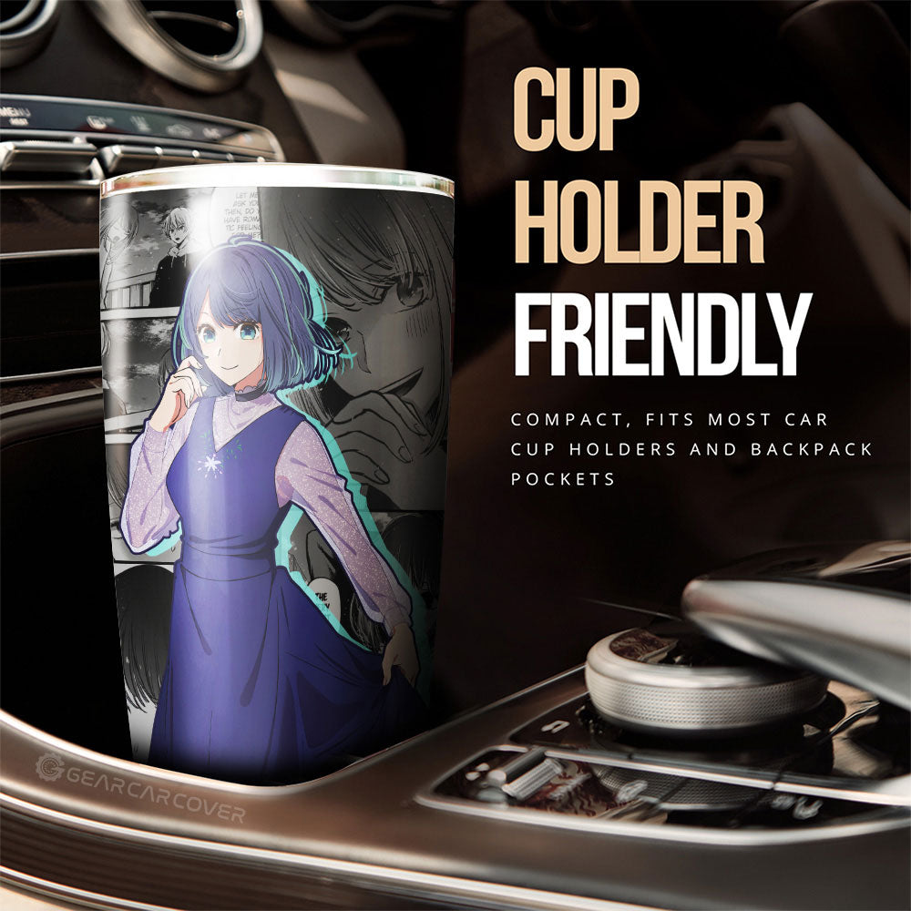 Akane Kurokawa Tumbler Cup Custom Anime Car Accessories - Gearcarcover - 3