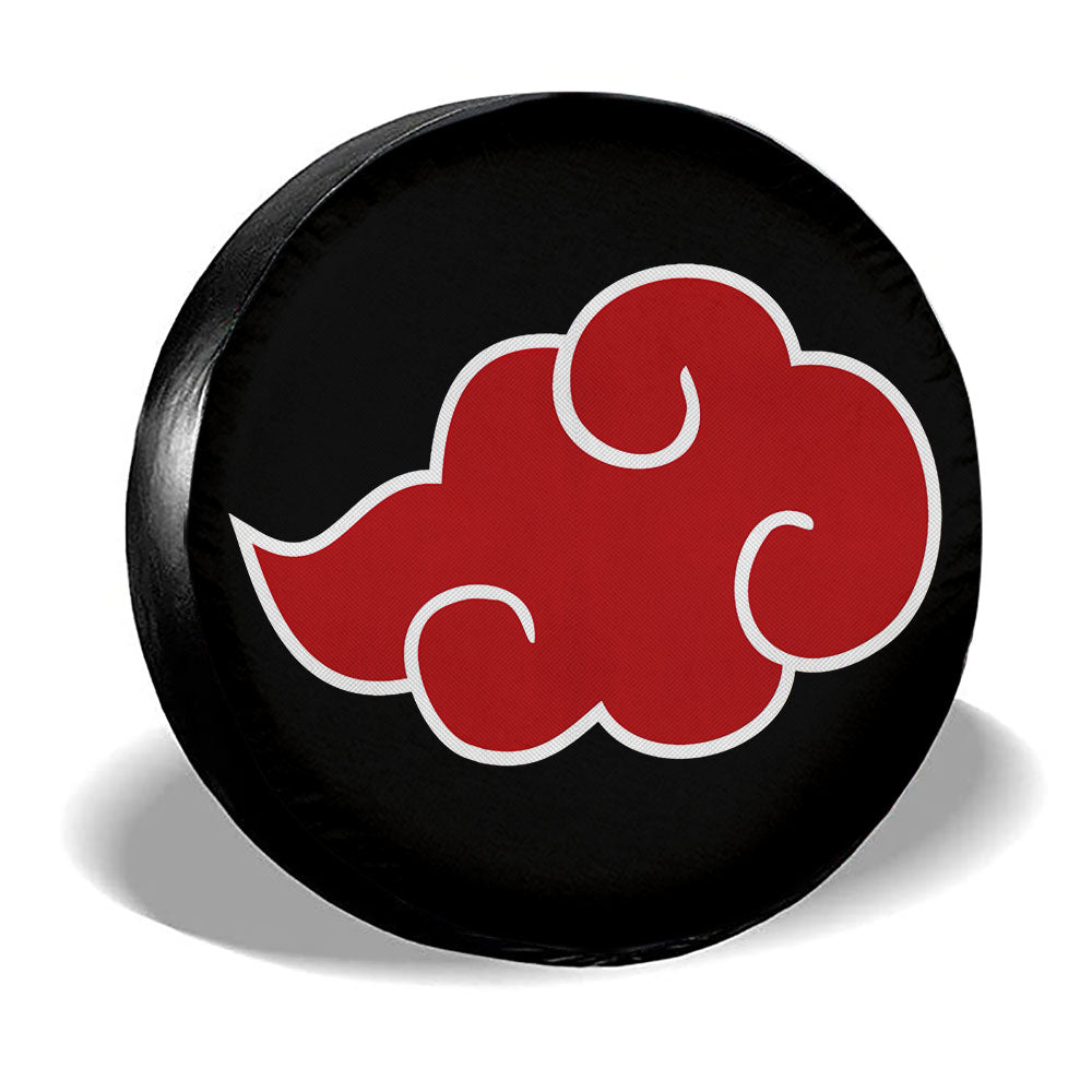 Akatsuki Cloud Spare Tire Covers Custom Anime Car Accessories - Gearcarcover - 2