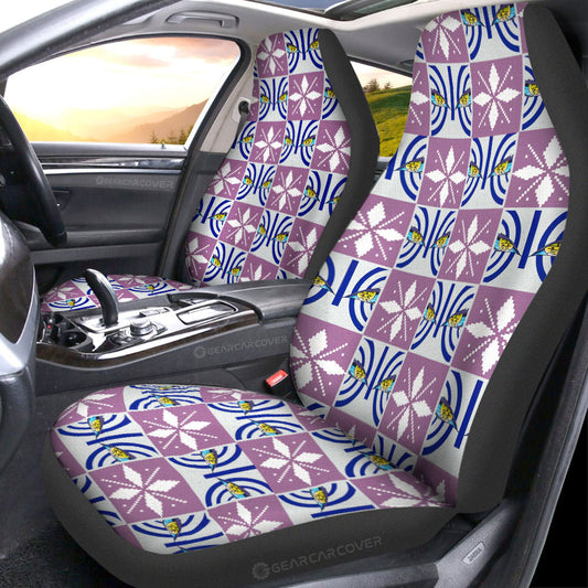 Akaza Car Seat Covers Custom Anime Car Accessories - Gearcarcover - 1