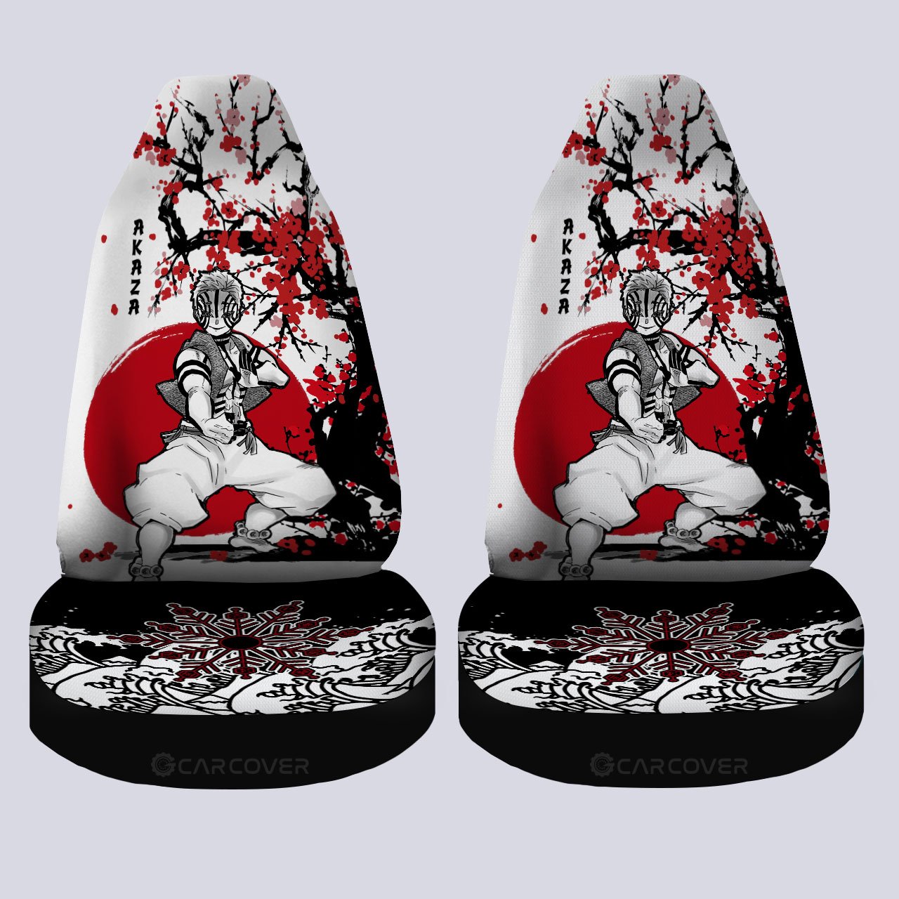 Akaza Car Seat Covers Custom Japan Style Car Interior Accessories - Gearcarcover - 4