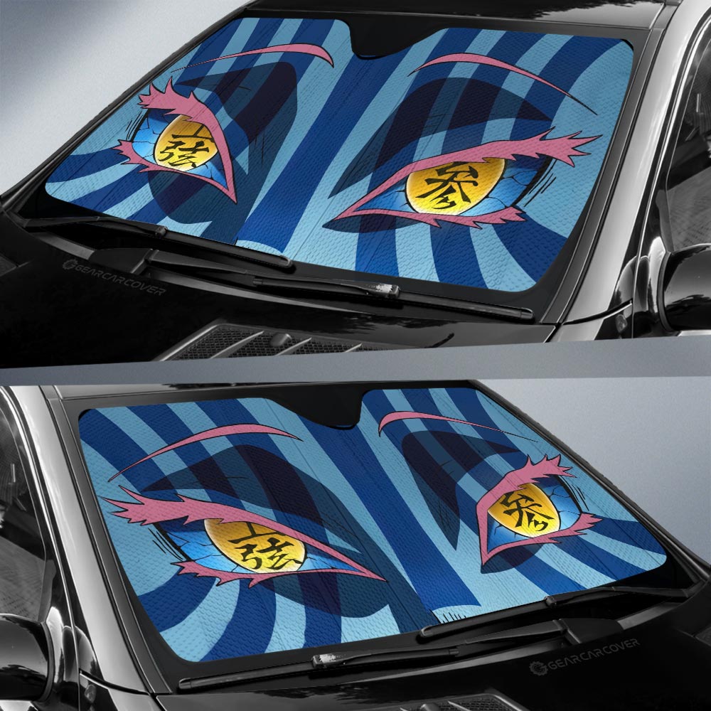 Akaza Car Sunshade Custom Car Accessories For Fans - Gearcarcover - 3