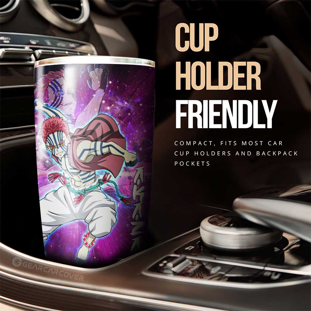 Akaza Tumbler Cup Custom Characters Car Accessories - Gearcarcover - 3