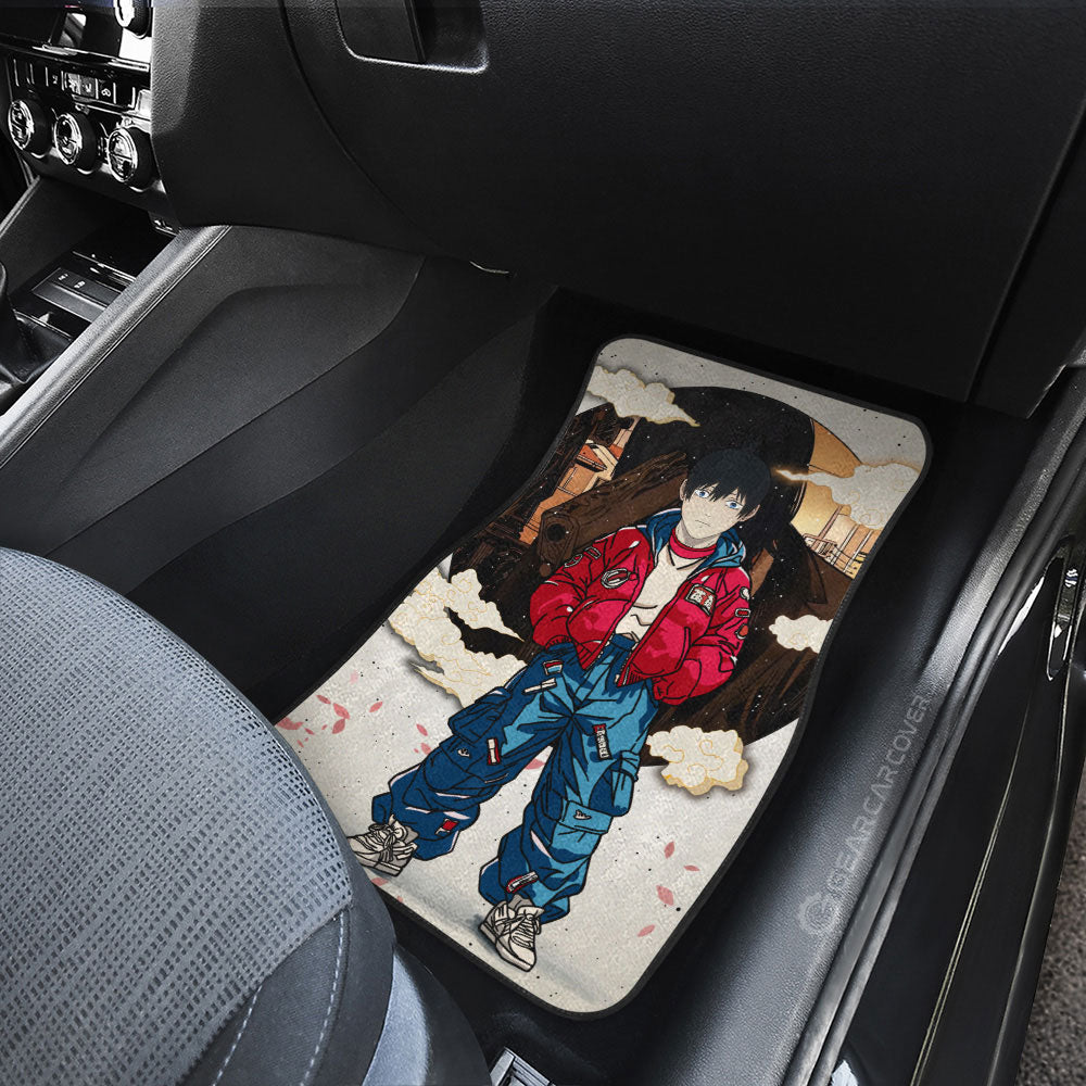 Aki Hayakawa Car Floor Mats Anime Collection - Gearcarcover - 3