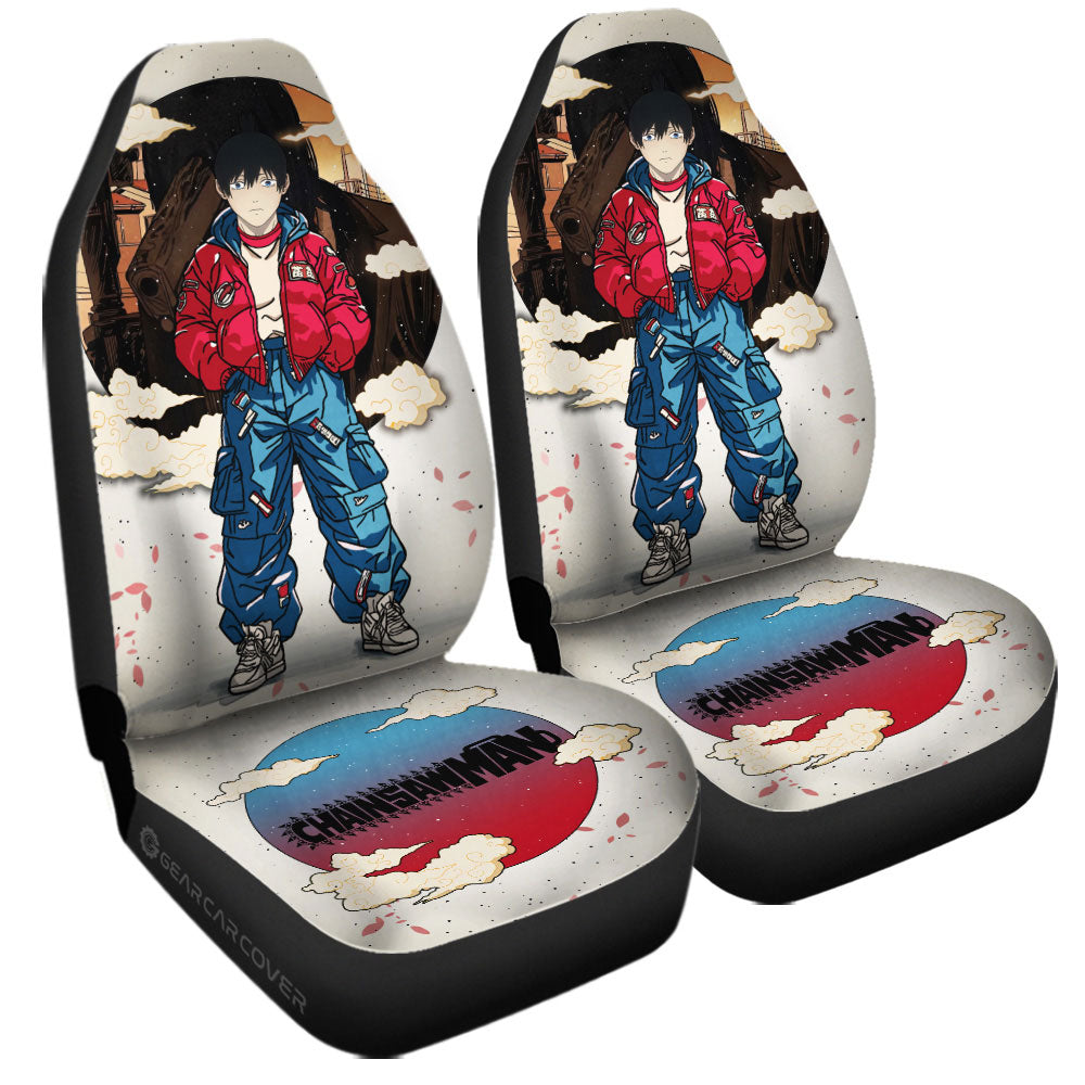 Aki Hayakawa Car Seat Covers Anime Collection - Gearcarcover - 3