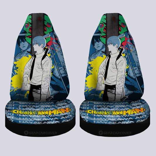 Aki Hayakawa Car Seat Covers Custom Car Accessories - Gearcarcover - 2