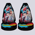 Aki Hayakawa Car Seat Covers Custom Car Accessories - Gearcarcover - 4