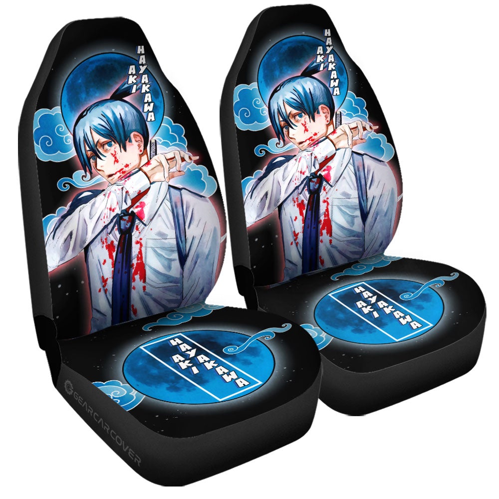 Aki Hayakawa Car Seat Covers Custom - Gearcarcover - 3