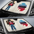 Aki Hayakawa Car Sunshade Anime Collection - Gearcarcover - 2