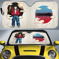 Aki Hayakawa Car Sunshade Anime Collection - Gearcarcover - 1