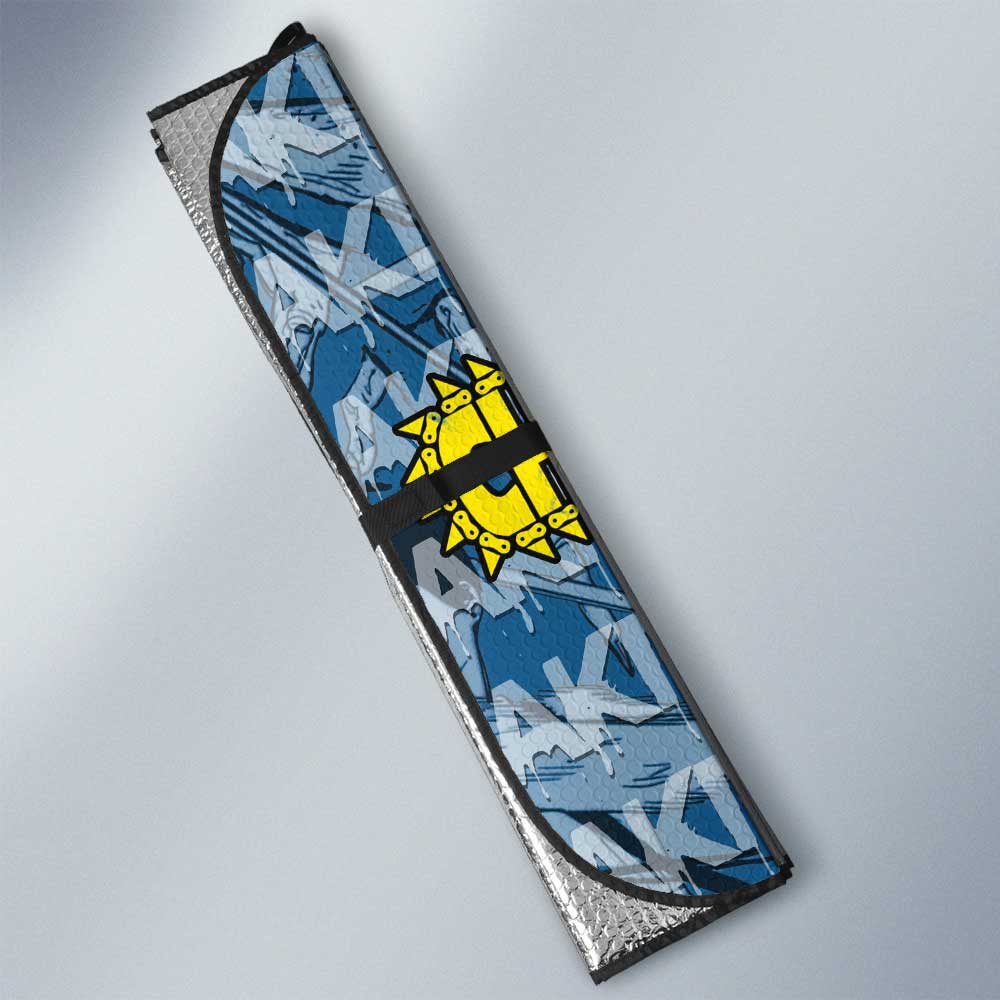 Aki Hayakawa Car Sunshade Custom Car Interior Accessories - Gearcarcover - 2