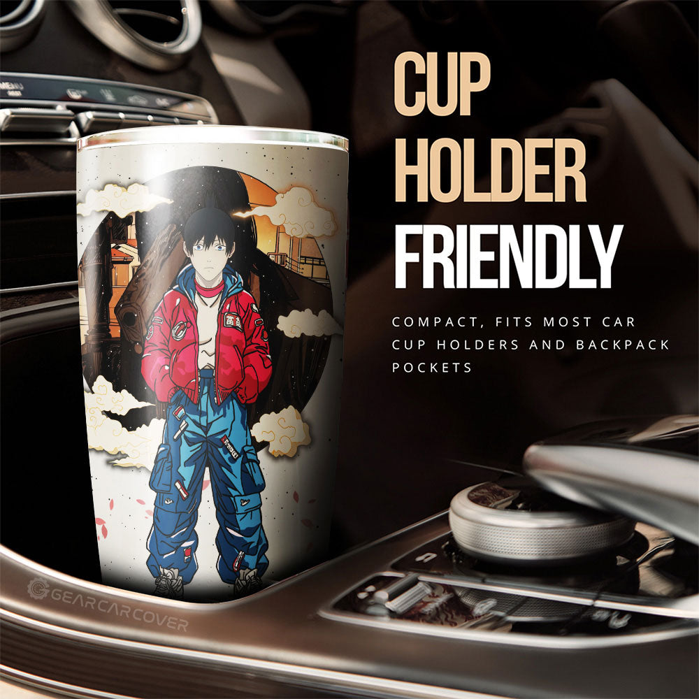 Aki Hayakawa Tumbler Cup Anime Collection - Gearcarcover - 3