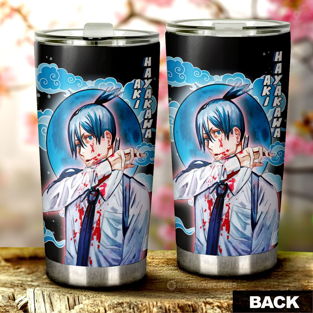 Aki Hayakawa Tumbler Cup Custom - Gearcarcover - 3