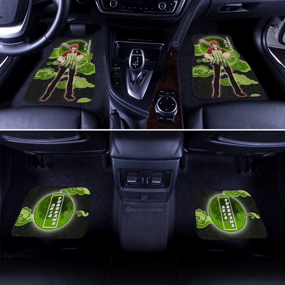 Akio Furukawa Car Floor Mats Custom Car Accessories - Gearcarcover - 3