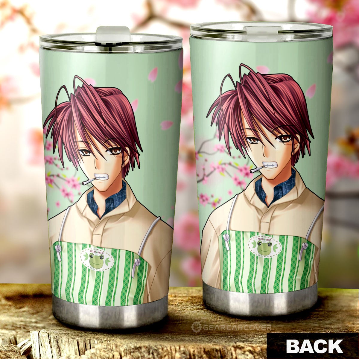 Akio Furukawa Tumbler Cup Custom Car Accessories - Gearcarcover - 3