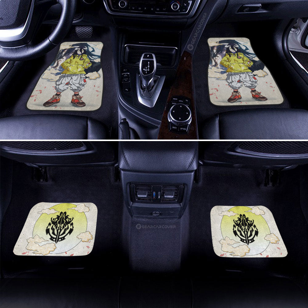 Albedo Car Floor Mats Anime Collection - Gearcarcover - 2
