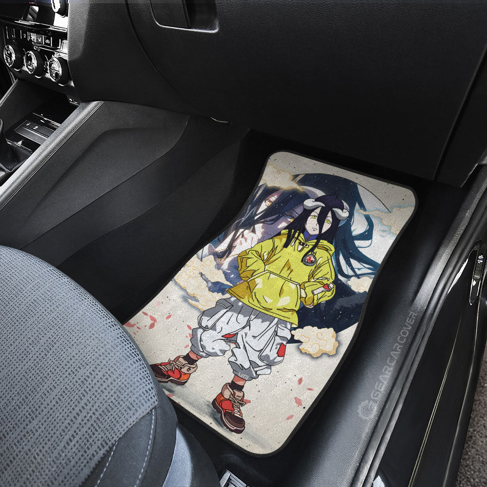 Albedo Car Floor Mats Anime Collection - Gearcarcover - 3