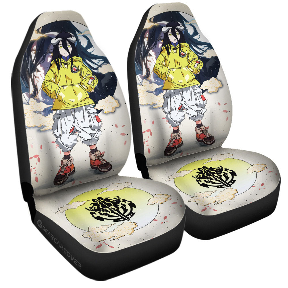Albedo Car Seat Covers Anime Collection - Gearcarcover - 3