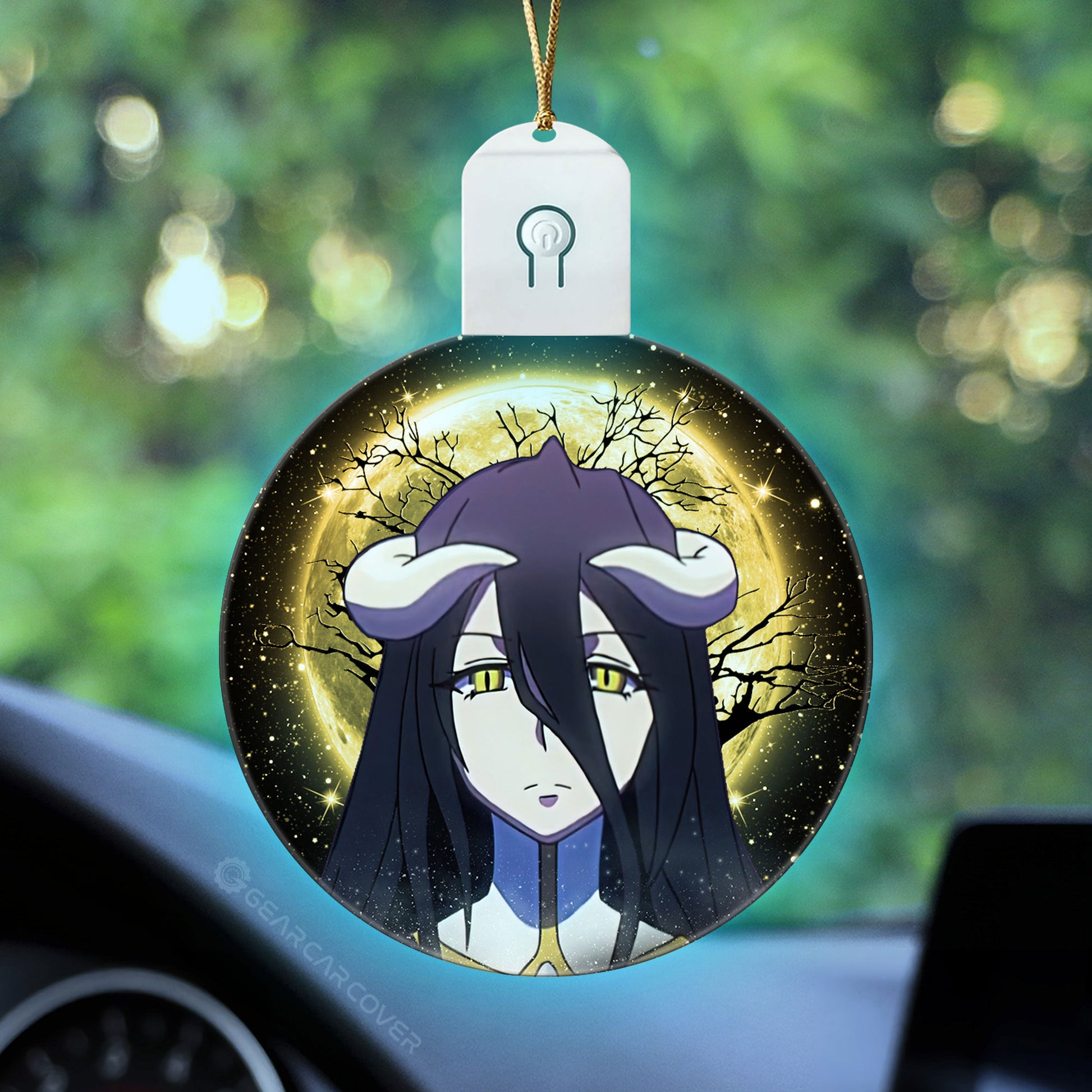 Albedo Led Ornament Car Decorations Collection - Gearcarcover - 2