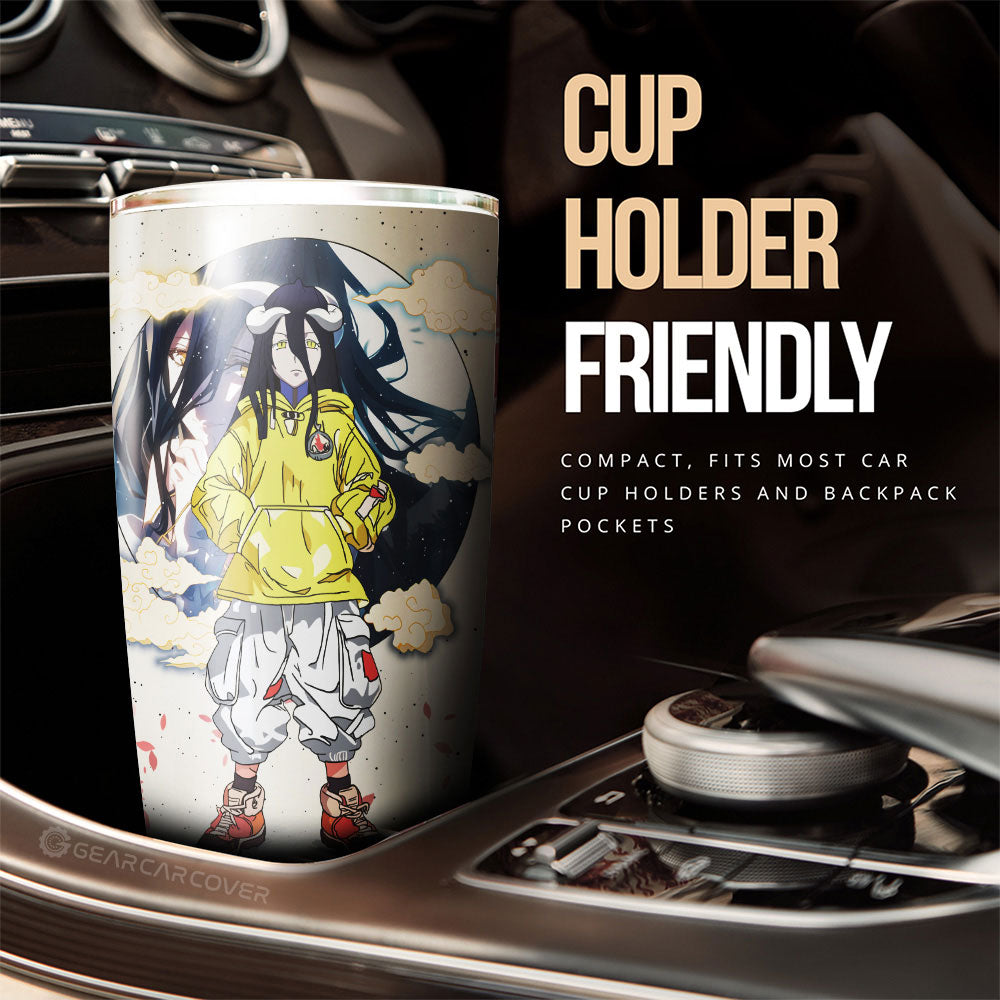 Albedo Tumbler Cup Anime Collection - Gearcarcover - 3