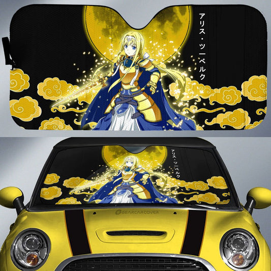Alice Car Sunshade Custom Car Accessories - Gearcarcover - 1
