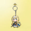 Alice Zuberg Keychain Custom Car Accessories - Gearcarcover - 2