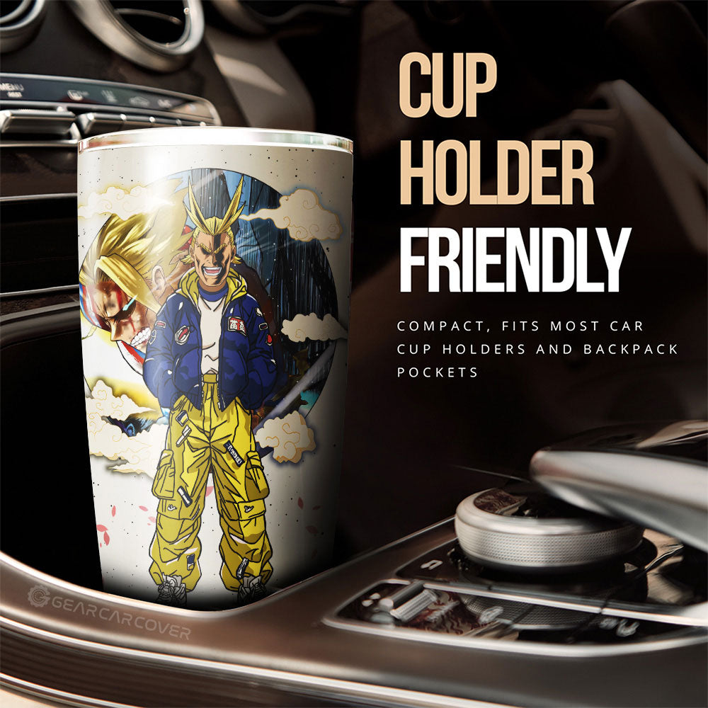All Might Tumbler Cup Anime Collection - Gearcarcover - 3