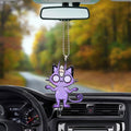 Alola Meowth Ornament Custom Anime Car Accessories - Gearcarcover - 3
