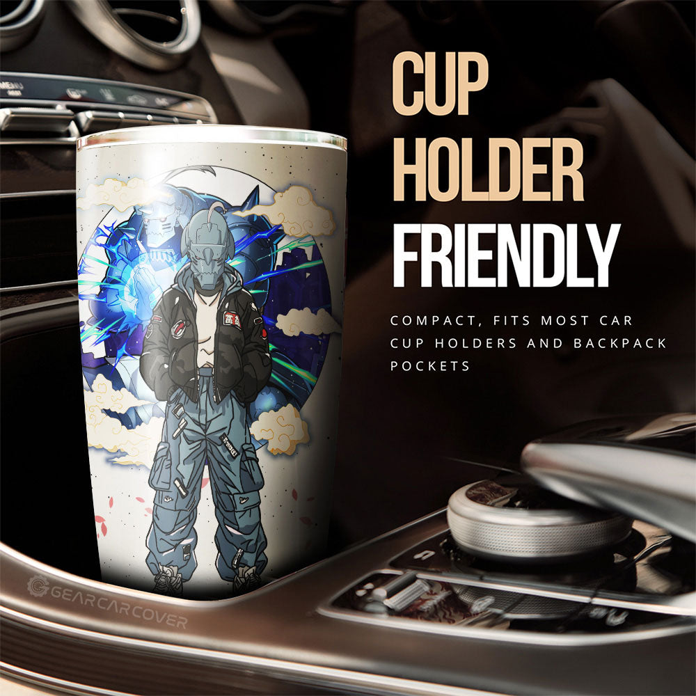 Alphonse Elric Tumbler Cup Anime Collection - Gearcarcover - 3