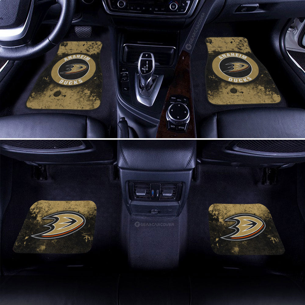 Anaheim Ducks Car Floor Mats Custom Car Accessories - Gearcarcover - 2
