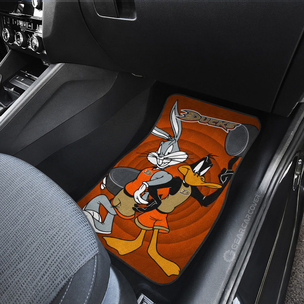Anaheim Ducks Car Floor Mats Custom Car Accessories - Gearcarcover - 3