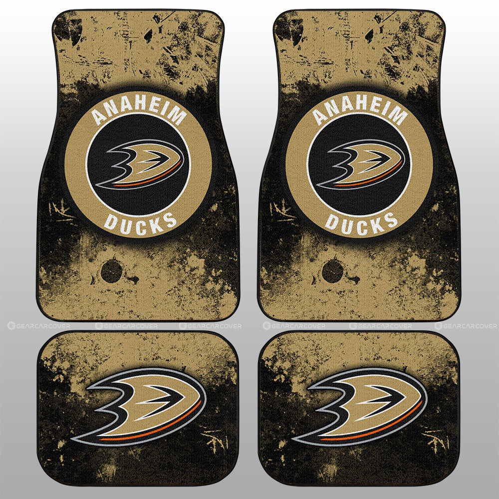 Anaheim Ducks Car Floor Mats Custom Car Accessories - Gearcarcover - 1