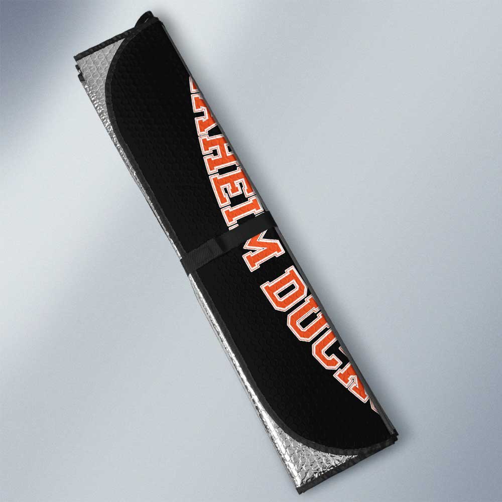 Anaheim Ducks Car Sunshade Custom Car Accessories For Fans - Gearcarcover - 3